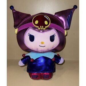 Kidrobot X Hello Kitty Friends Arcade Gamer Kuromi 13" Plush Rare Sanrio Kawaii